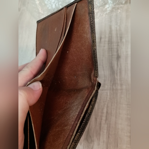 Louis Vuitton Monogram Porte Monnaie Billets Wallet Authentic - Picture 7 of 11